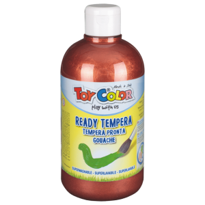 Farba Tempera Toy Color 500ml, Miedź Metaliczna